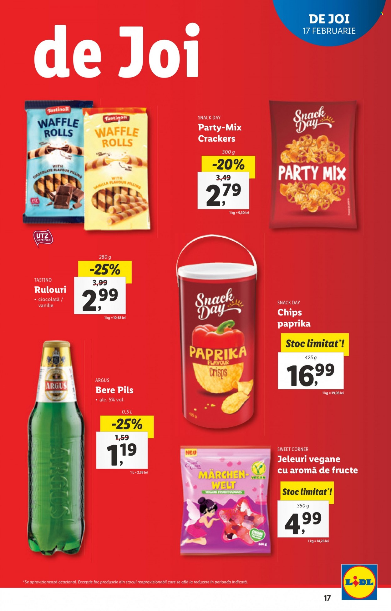 Catalog Lidl - 14.02.2022 - 20.02.2022. Pagina 17