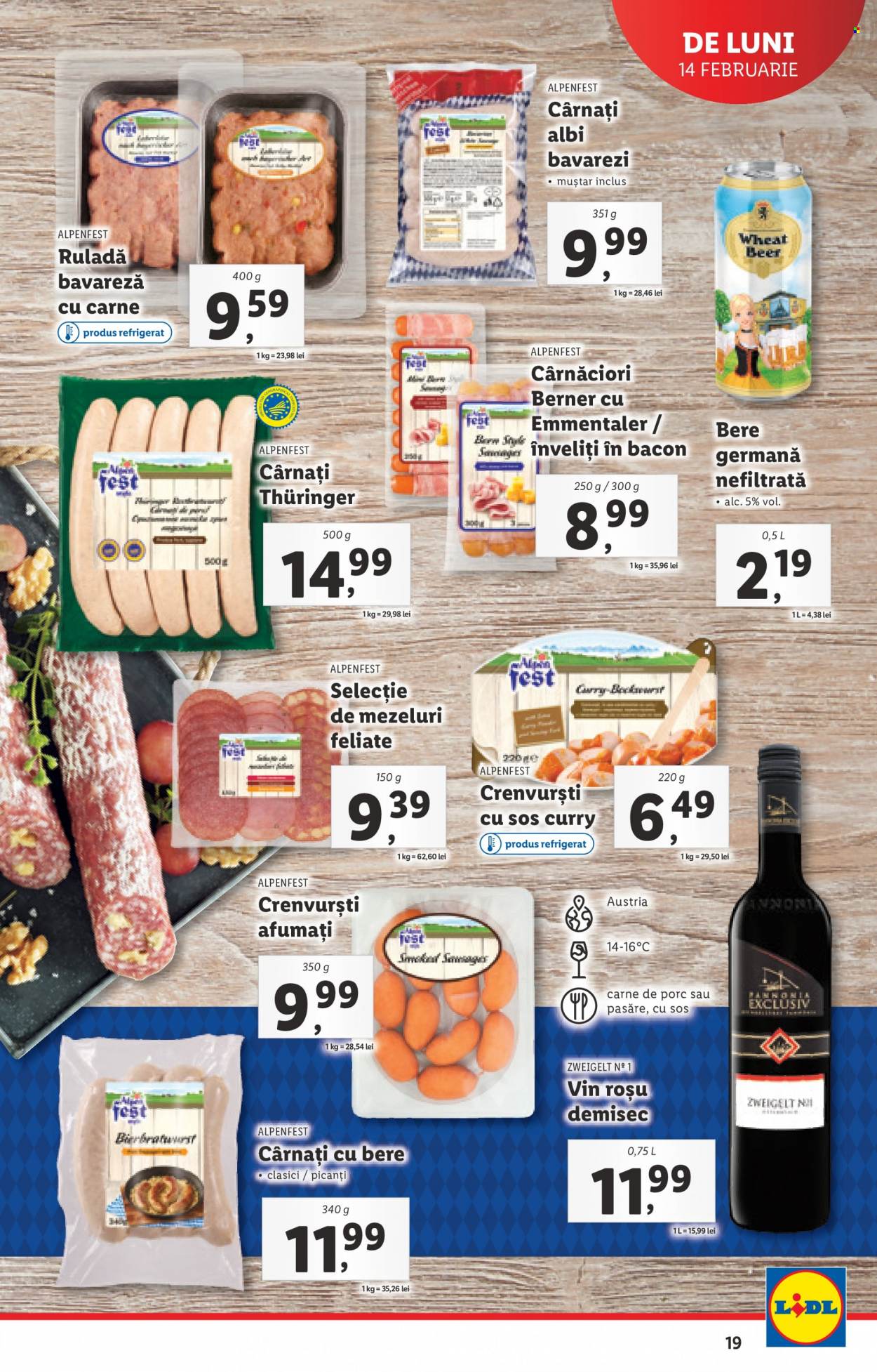Catalog Lidl - 14.02.2022 - 20.02.2022. Pagina 19