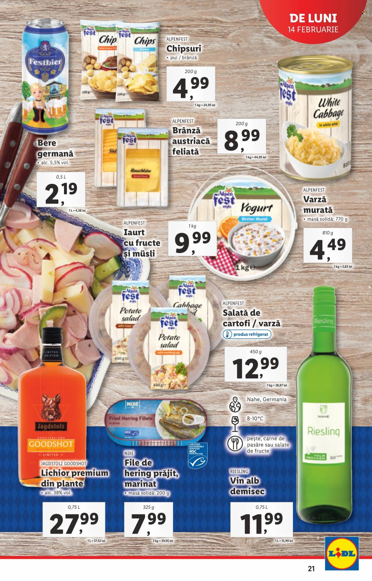 Catalog Lidl - 14.02.2022 - 20.02.2022. Pagina 21