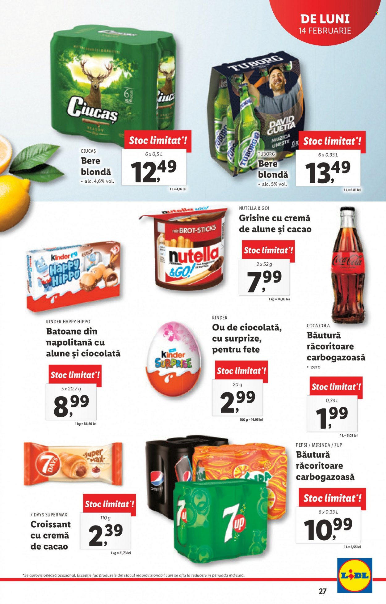 Catalog Lidl - 14.02.2022 - 20.02.2022. Pagina 27
