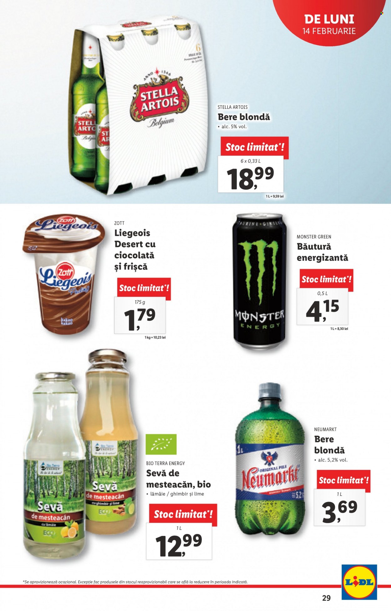 Catalog Lidl - 14.02.2022 - 20.02.2022. Pagina 29