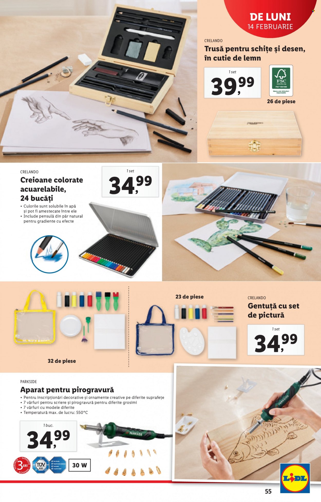 Catalog Lidl - 14.02.2022 - 20.02.2022. Pagina 55