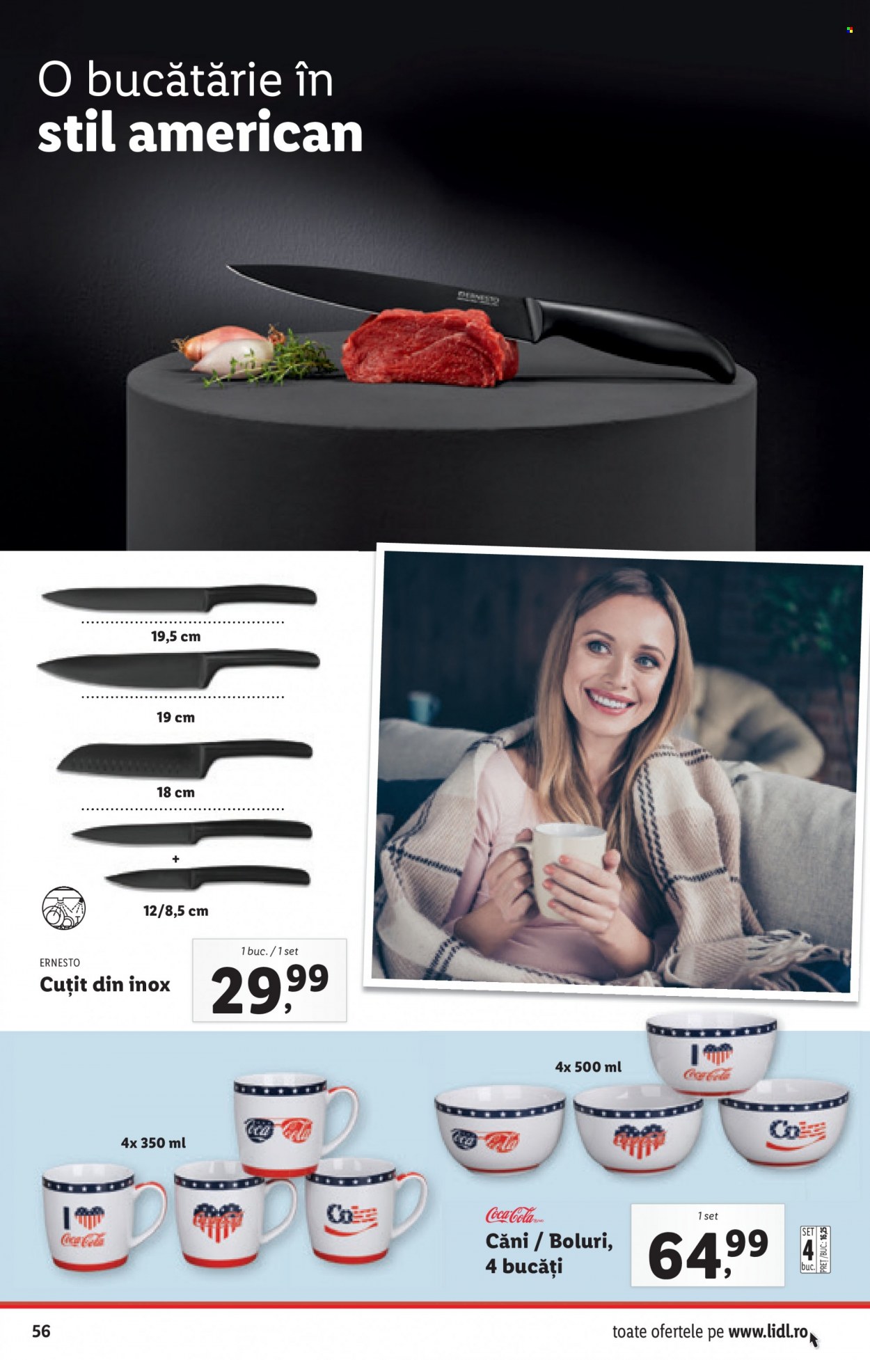 Catalog Lidl - 14.02.2022 - 20.02.2022. Pagina 56