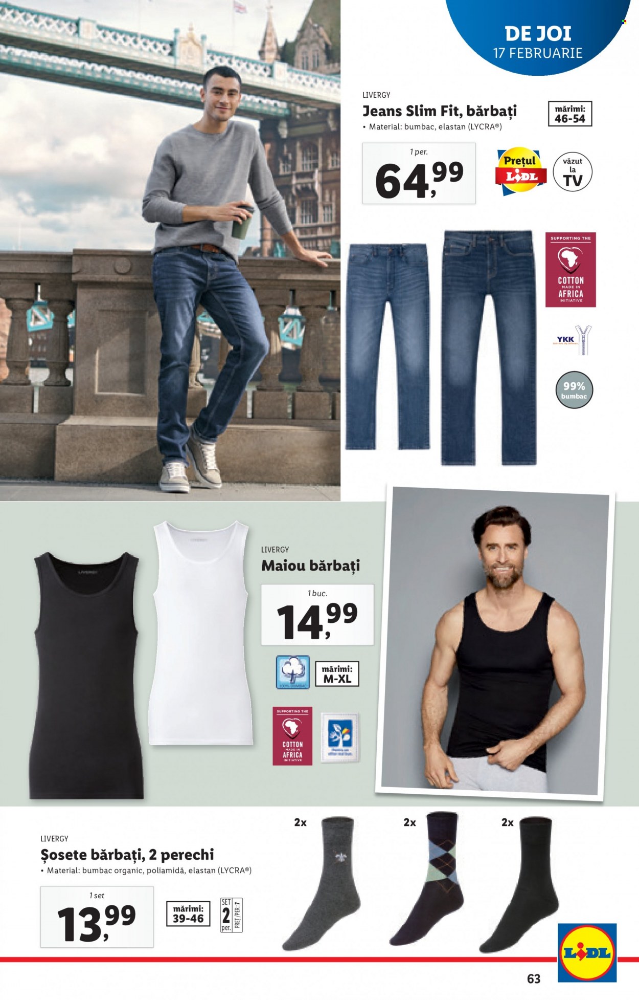 Catalog Lidl - 14.02.2022 - 20.02.2022. Pagina 63