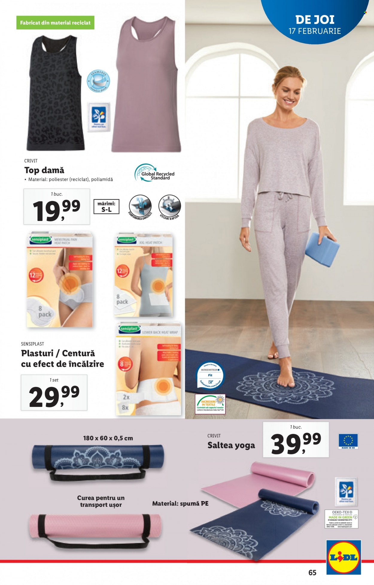 Catalog Lidl - 14.02.2022 - 20.02.2022. Pagina 65