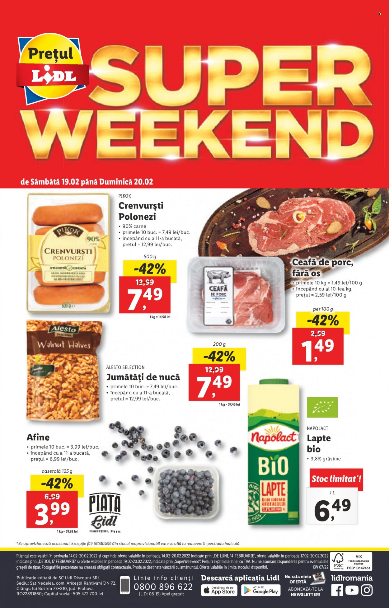 Catalog Lidl - 14.02.2022 - 20.02.2022. Pagina 66