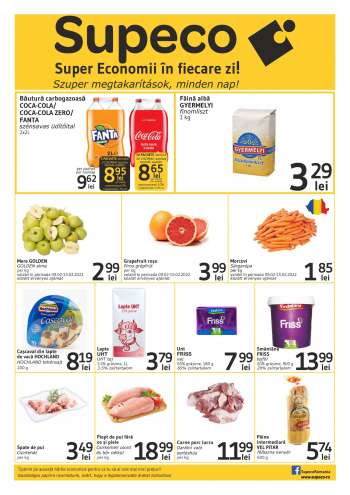 Cataloage Supeco - 09.02.2022 - 20.02.2022.