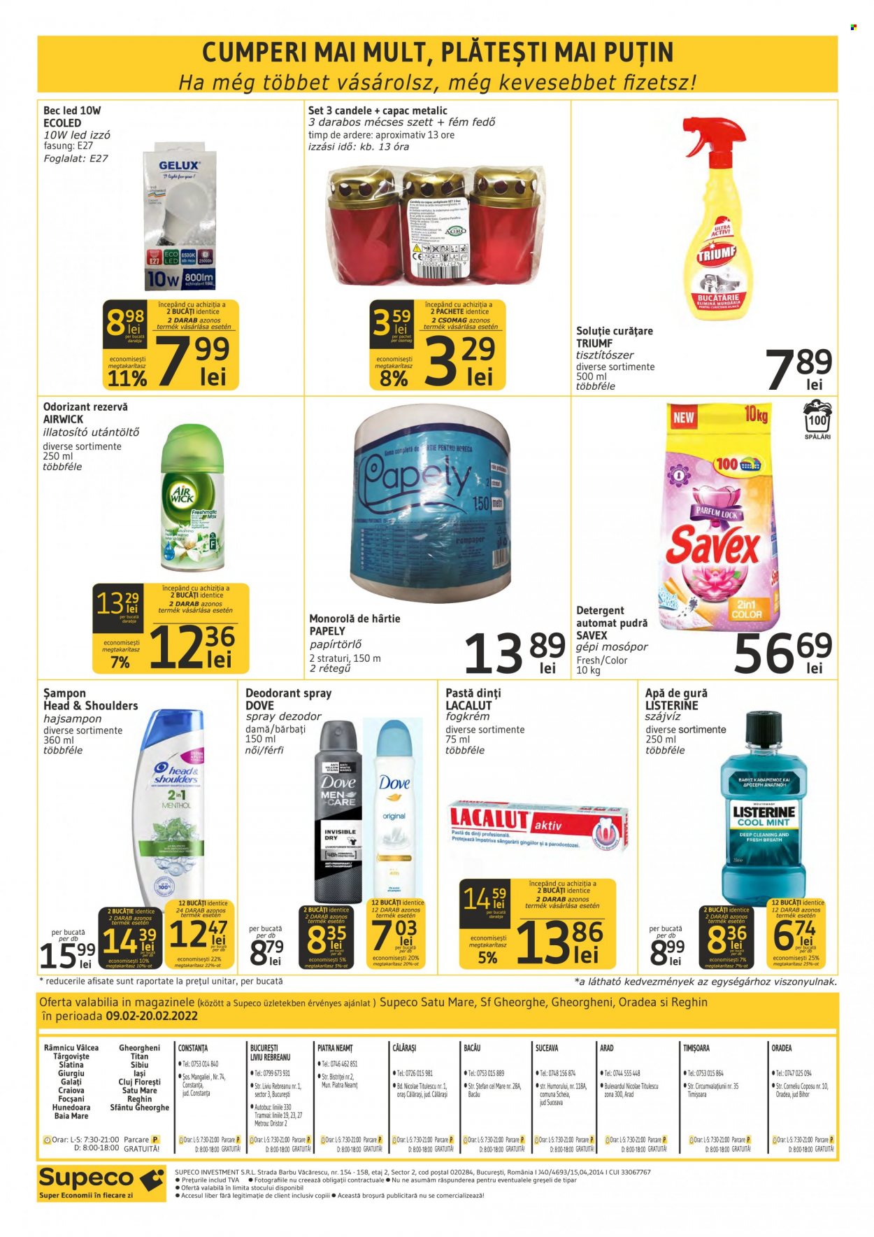 Catalog Supeco - 09.02.2022 - 20.02.2022. Pagina 4