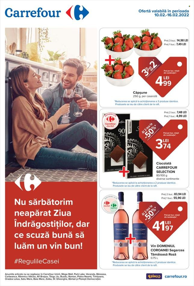 Catalog Carrefour - 10.02.2022 - 16.02.2022. Pagina 1