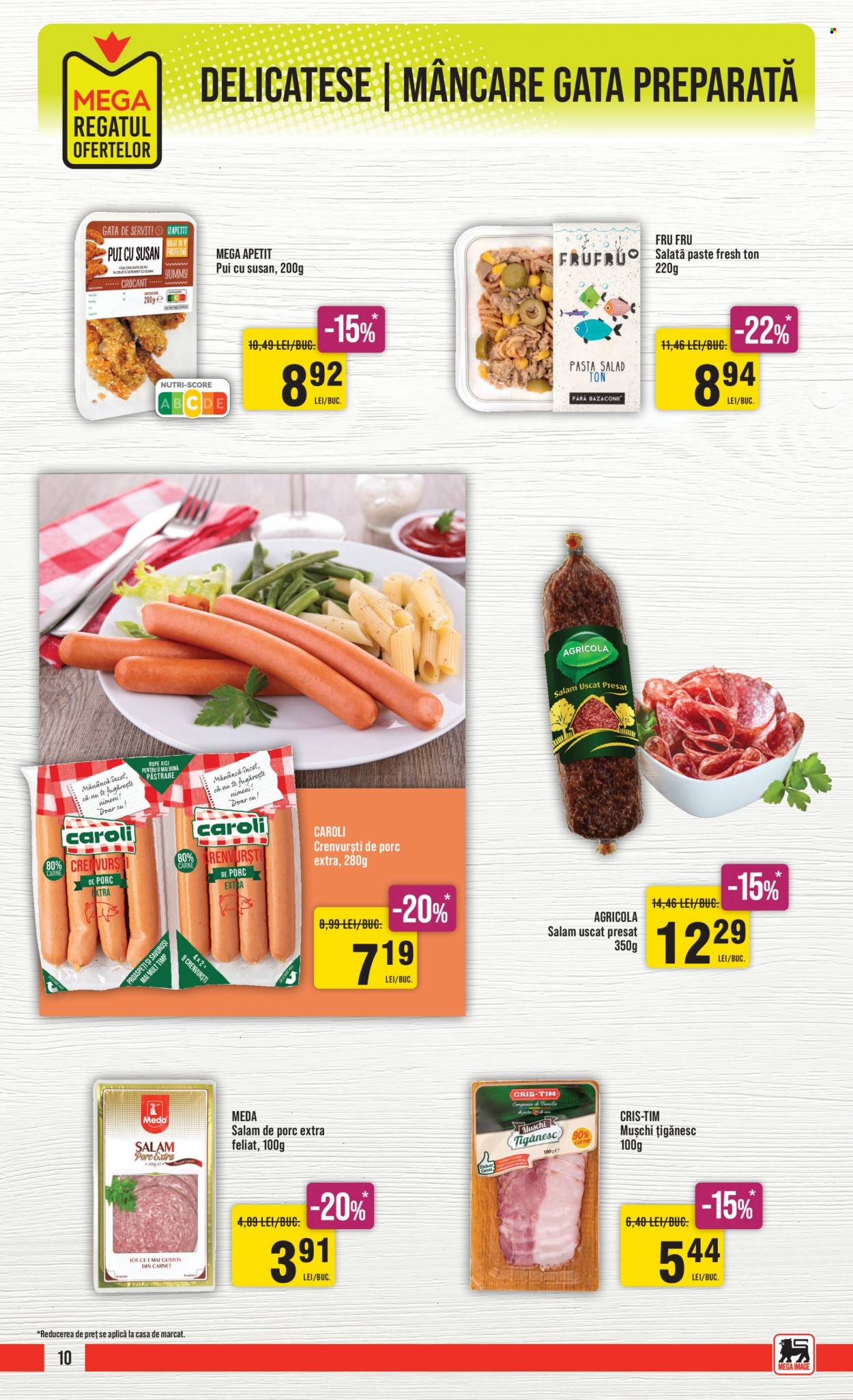 Catalog Mega Image - 10.02.2022 - 16.02.2022. Pagina 10