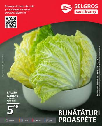 Cataloage Selgros - 11.02.2022 - 17.02.2022.
