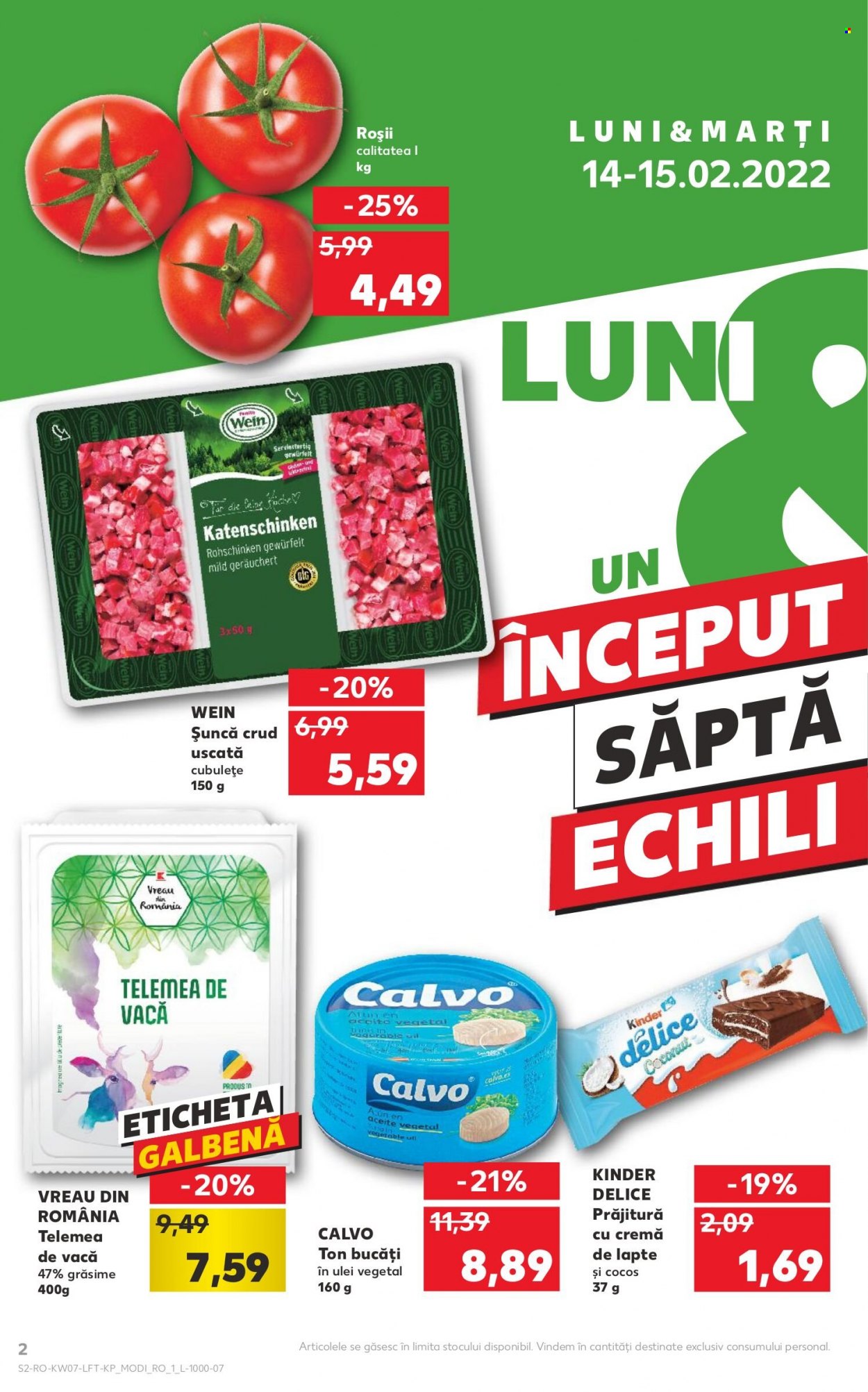 Catalog Kaufland - 16.02.2022 - 22.02.2022. Pagina 2