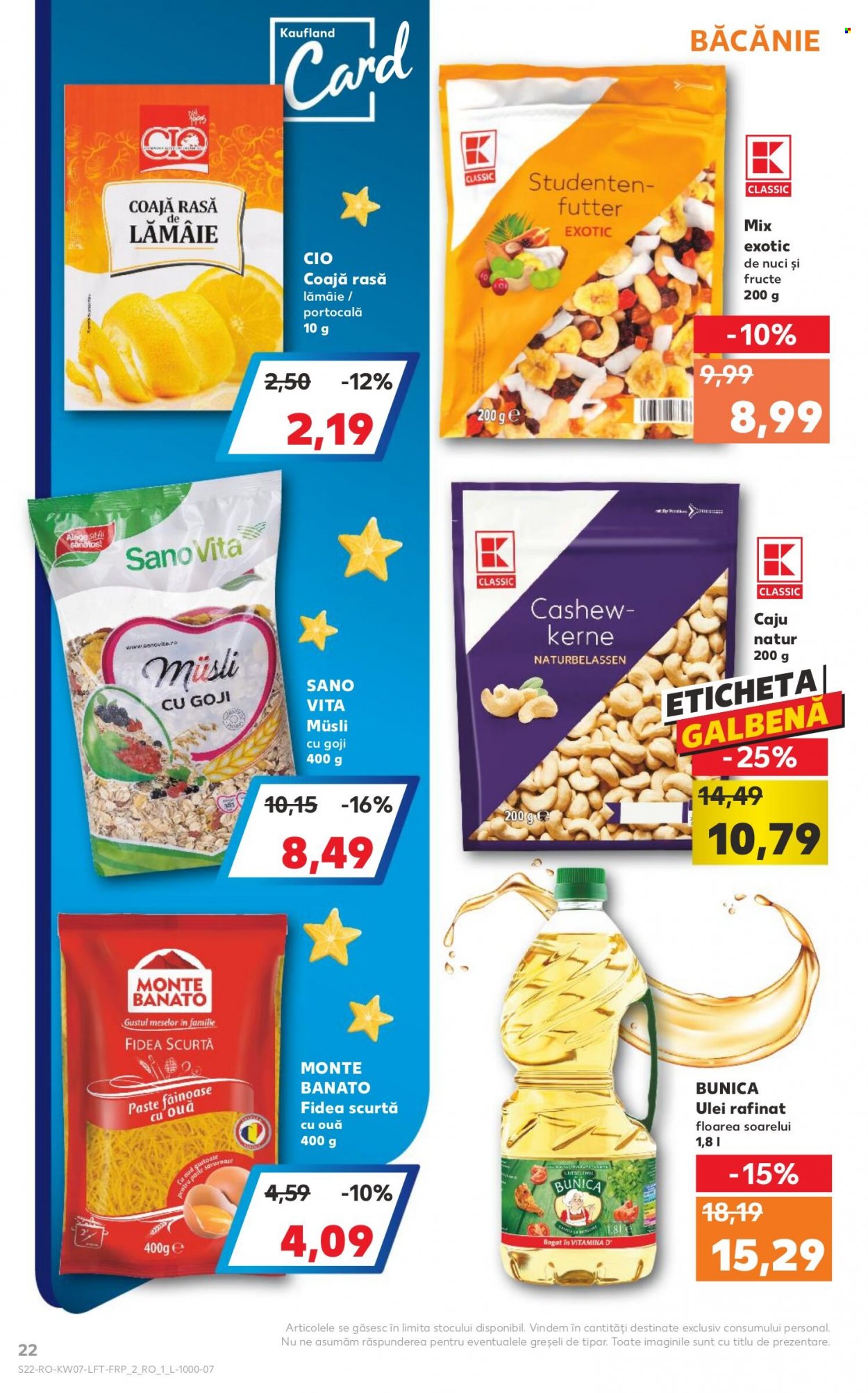 Catalog Kaufland - 16.02.2022 - 22.02.2022. Pagina 22