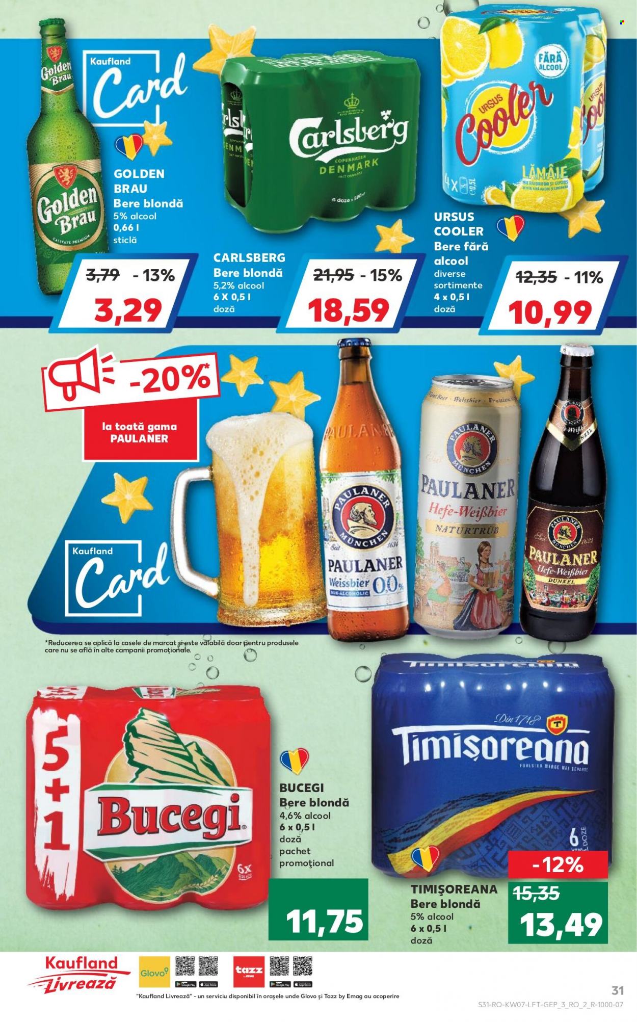 Catalog Kaufland - 16.02.2022 - 22.02.2022. Pagina 31