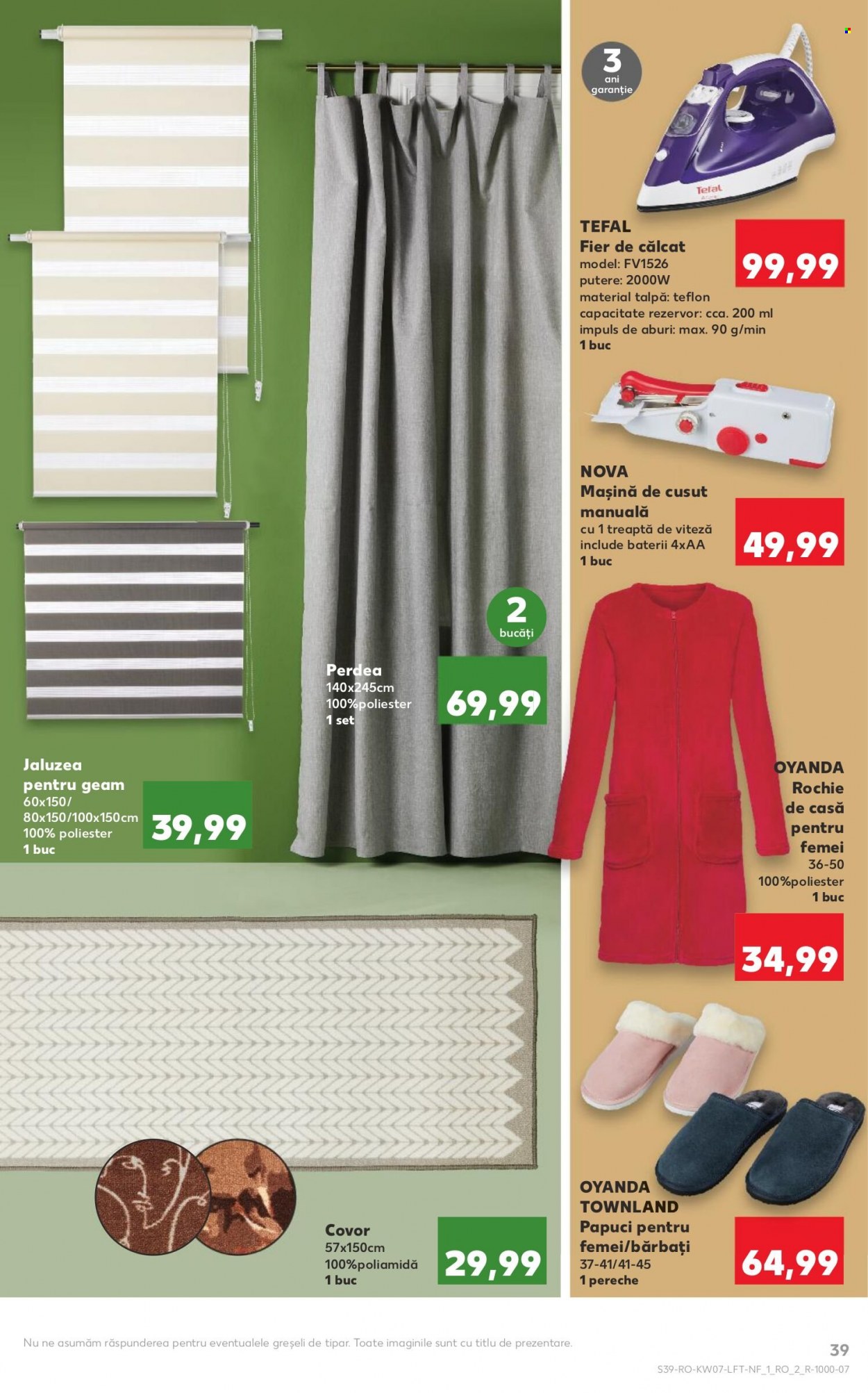 Catalog Kaufland - 16.02.2022 - 22.02.2022. Pagina 39