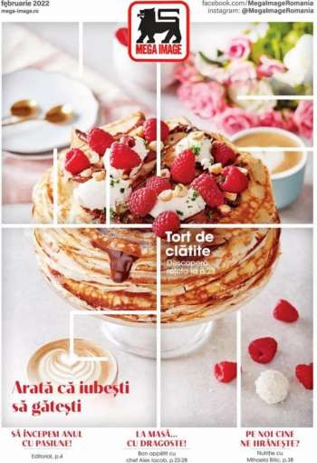 Cataloage Mega Image - 27.01.2022 - 23.02.2022.