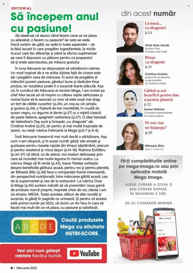 Catalog Mega Image - 27.01.2022 - 23.02.2022. Pagina 4