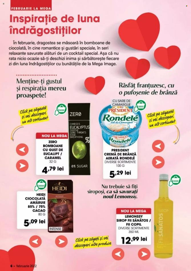 Catalog Mega Image - 27.01.2022 - 23.02.2022. Pagina 6