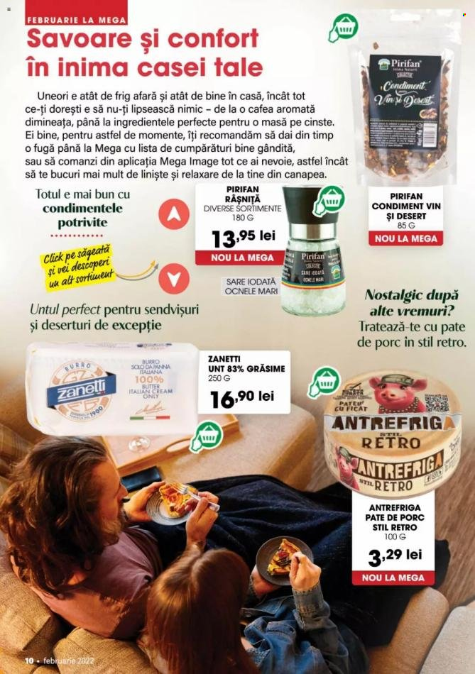 Catalog Mega Image - 27.01.2022 - 23.02.2022. Pagina 10
