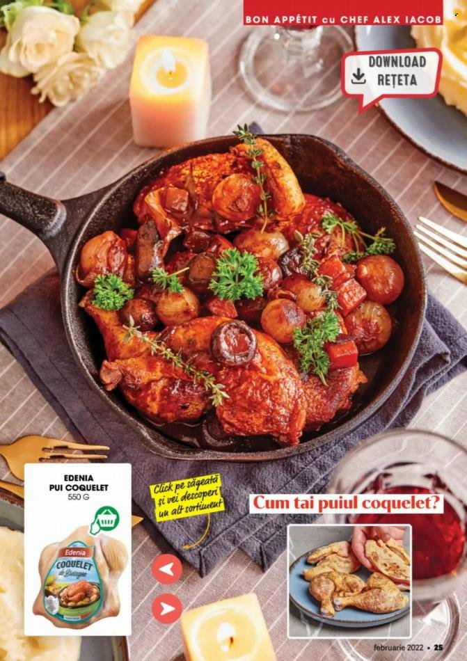 Catalog Mega Image - 27.01.2022 - 23.02.2022. Pagina 25