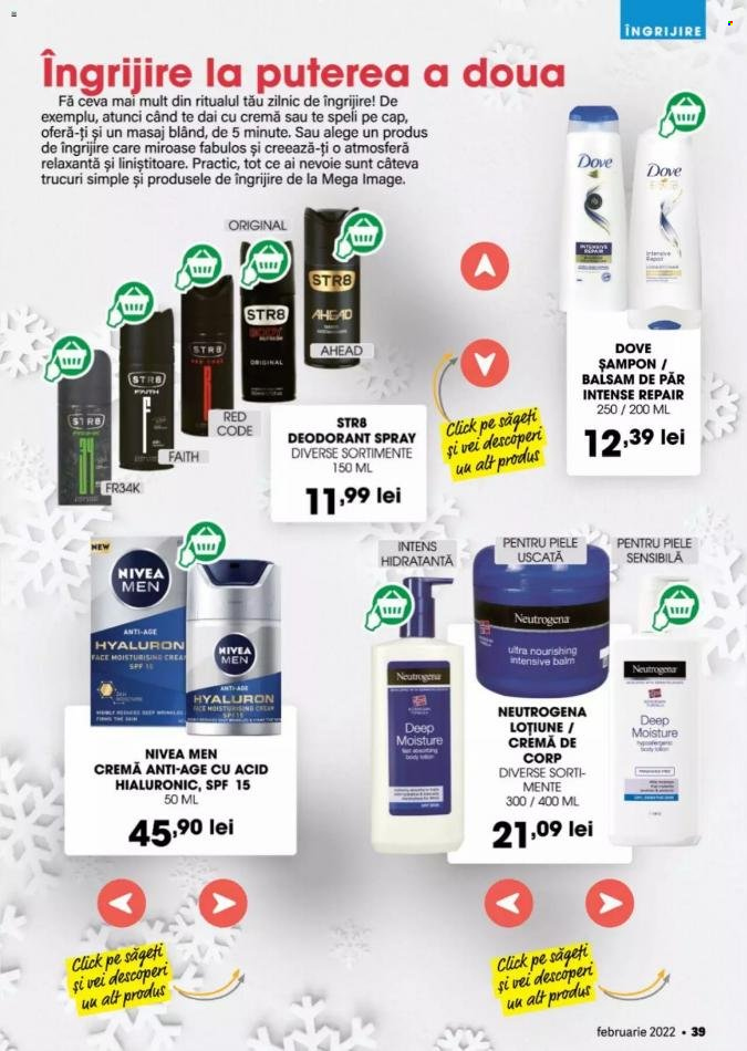 Catalog Mega Image - 27.01.2022 - 23.02.2022. Pagina 39