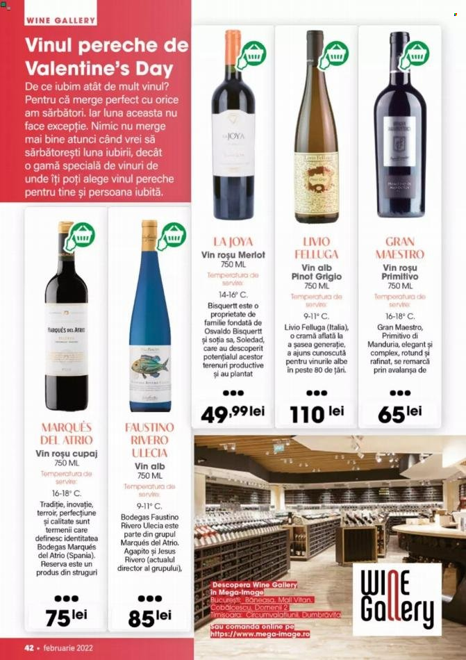 Catalog Mega Image - 27.01.2022 - 23.02.2022. Pagina 42