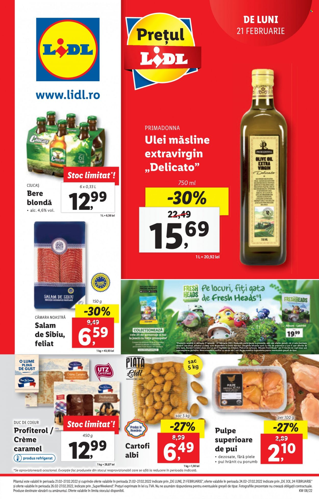 Catalog Lidl - 21.02.2022 - 27.02.2022. Pagina 1
