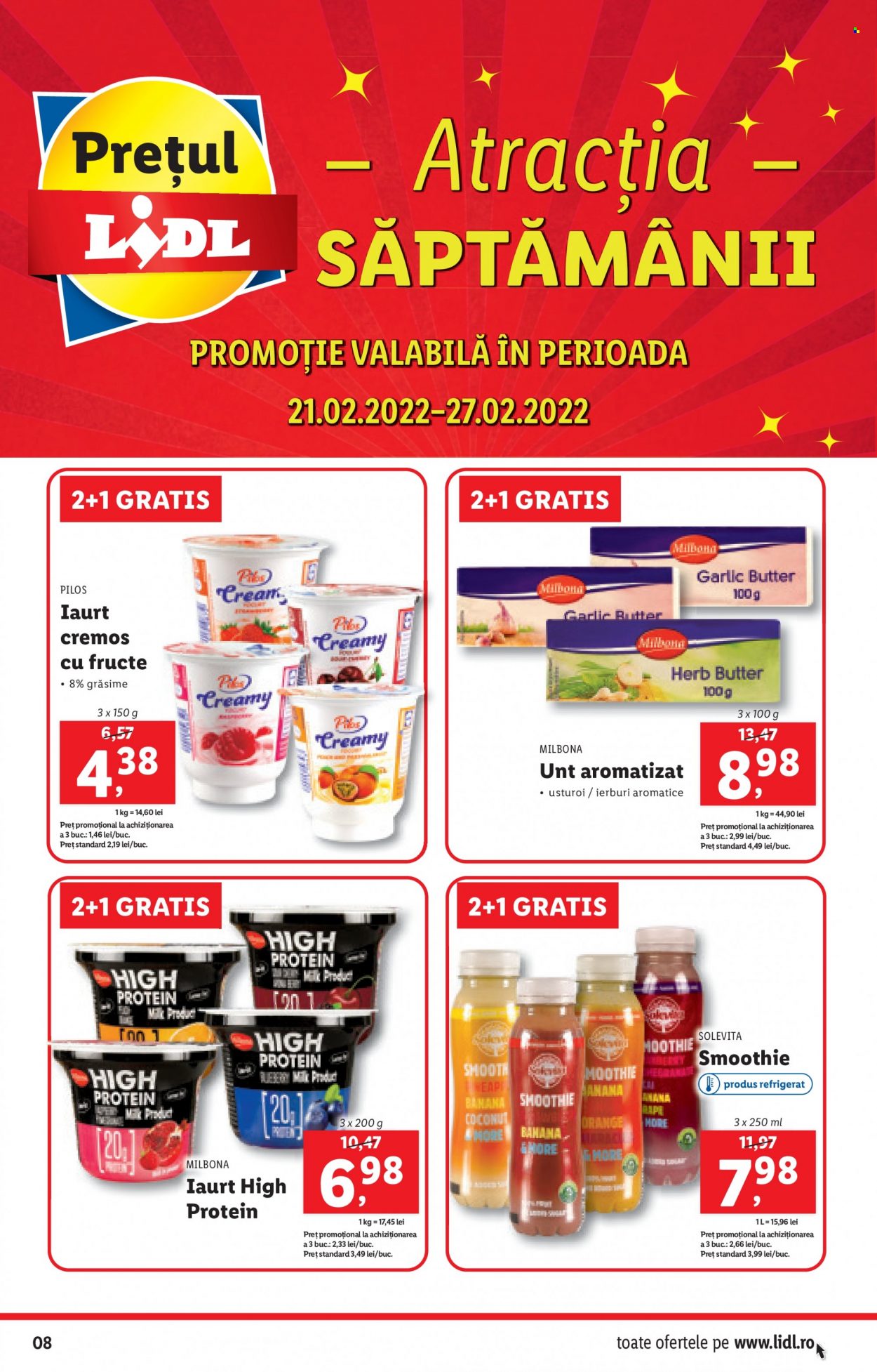 Catalog Lidl - 21.02.2022 - 27.02.2022. Pagina 8