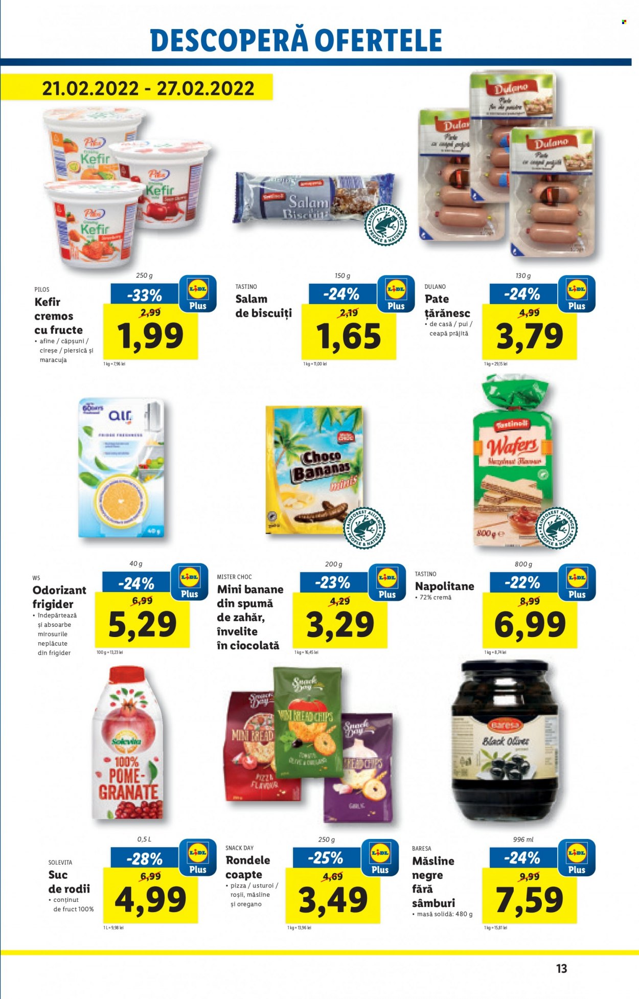 Catalog Lidl - 21.02.2022 - 27.02.2022. Pagina 13