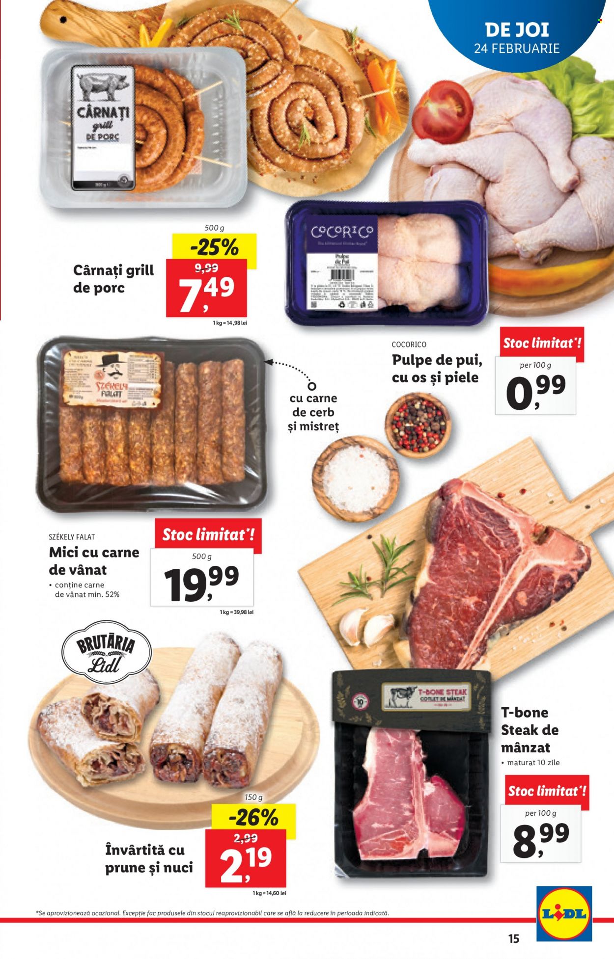 Catalog Lidl - 21.02.2022 - 27.02.2022. Pagina 15