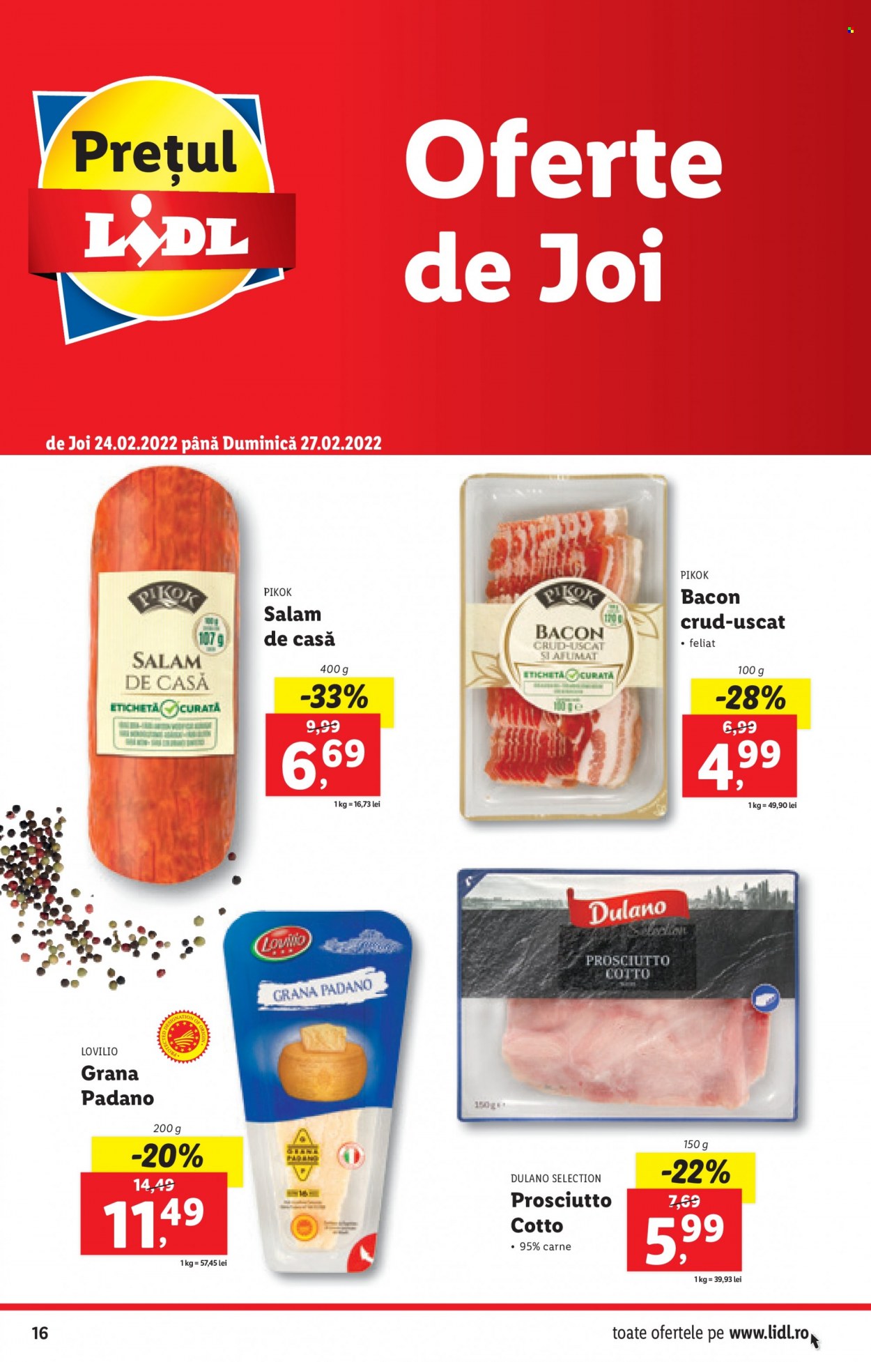 Catalog Lidl - 21.02.2022 - 27.02.2022. Pagina 16