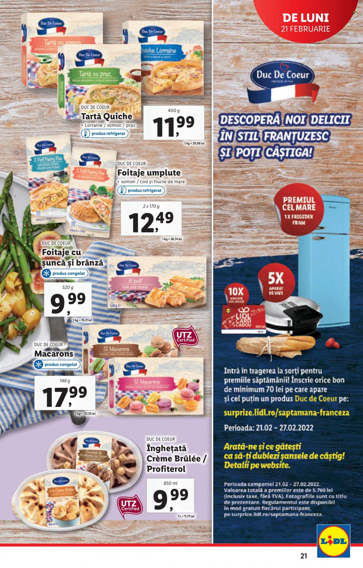 Catalog Lidl - 21.02.2022 - 27.02.2022. Pagina 21