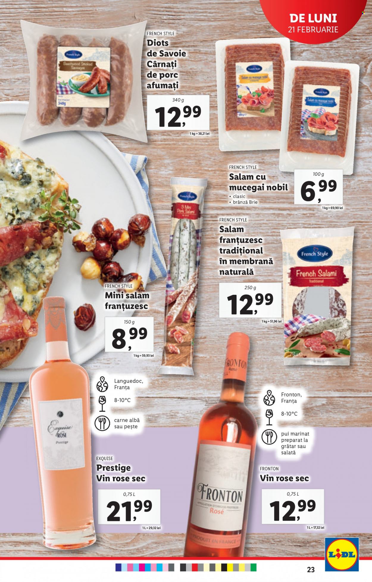 Catalog Lidl - 21.02.2022 - 27.02.2022. Pagina 23