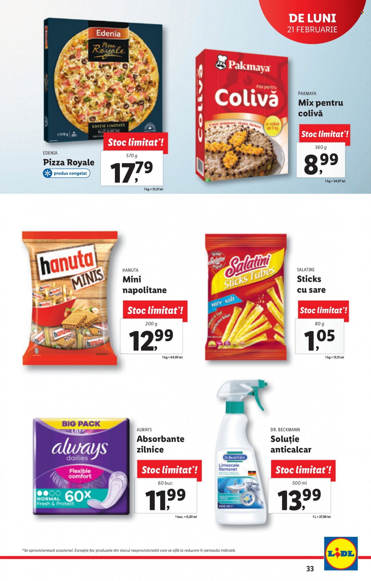 Catalog Lidl - 21.02.2022 - 27.02.2022. Pagina 33