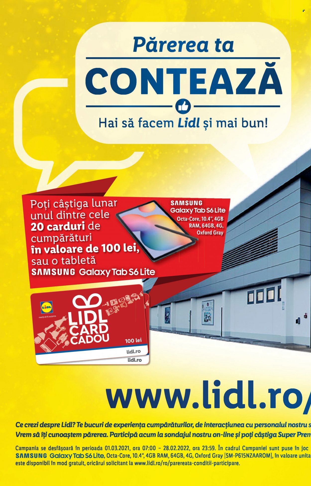 Catalog Lidl - 21.02.2022 - 27.02.2022. Pagina 44