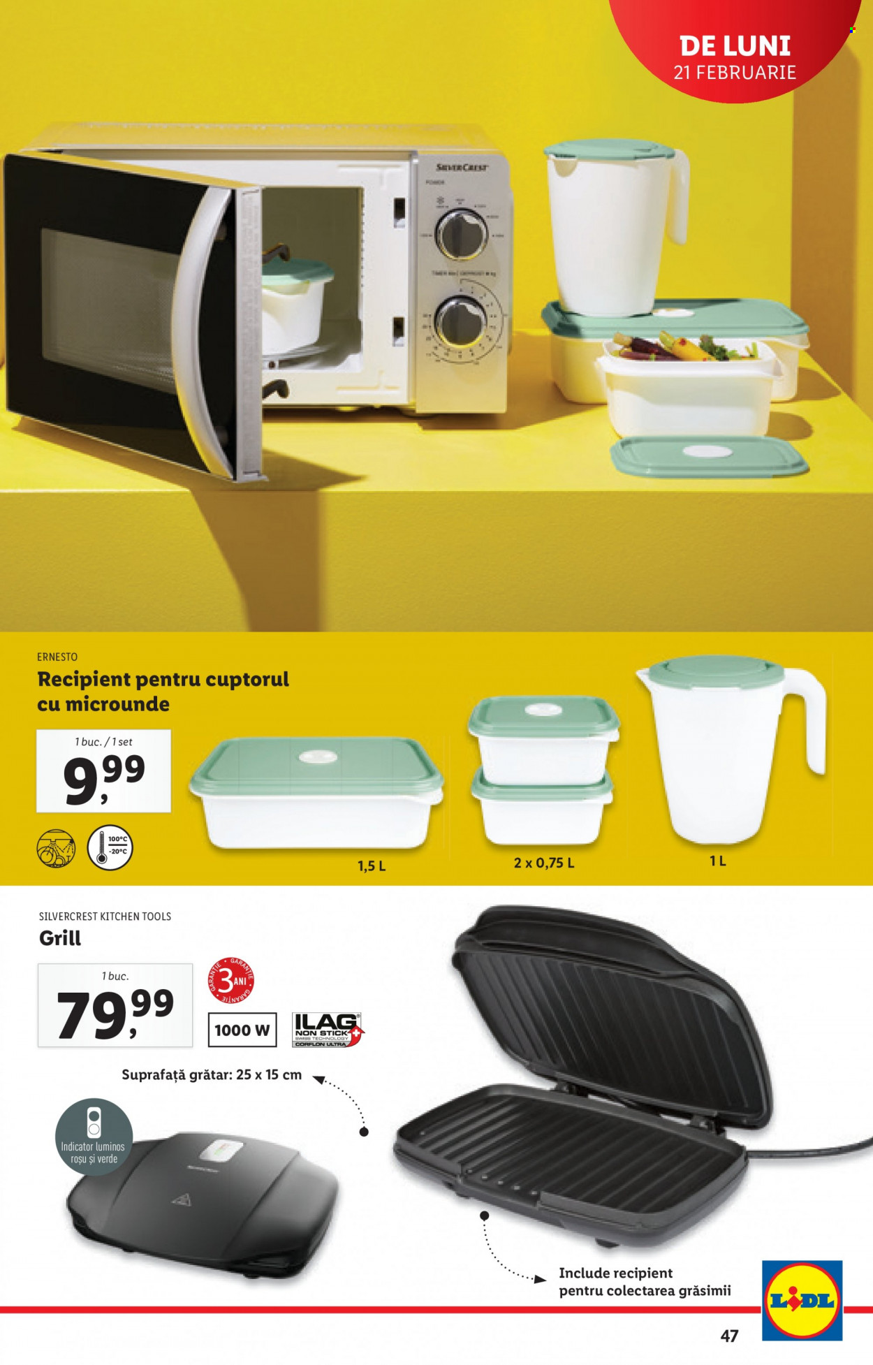 Catalog Lidl - 21.02.2022 - 27.02.2022. Pagina 47