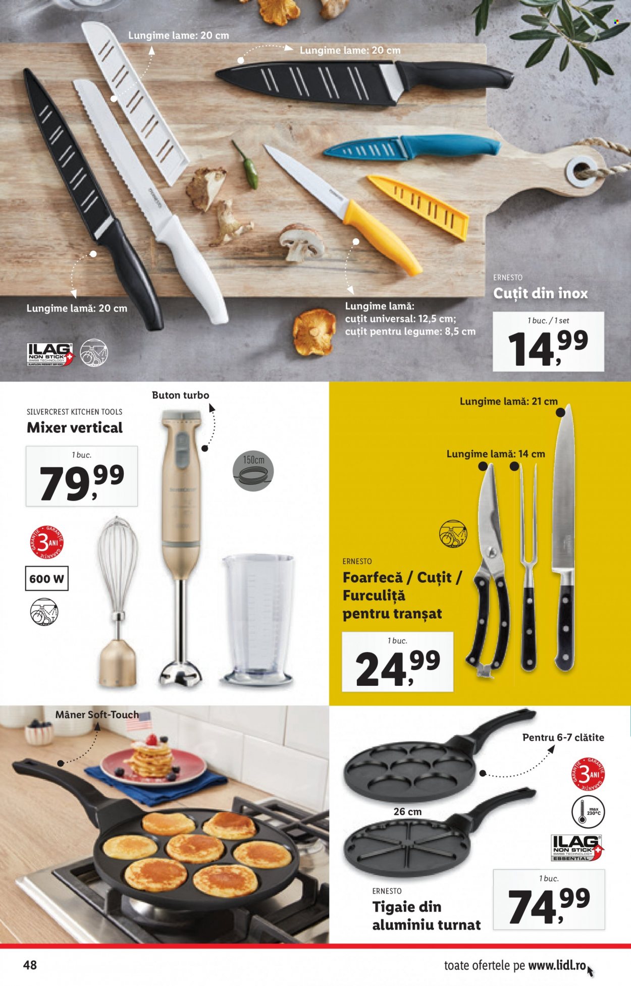 Catalog Lidl - 21.02.2022 - 27.02.2022. Pagina 48