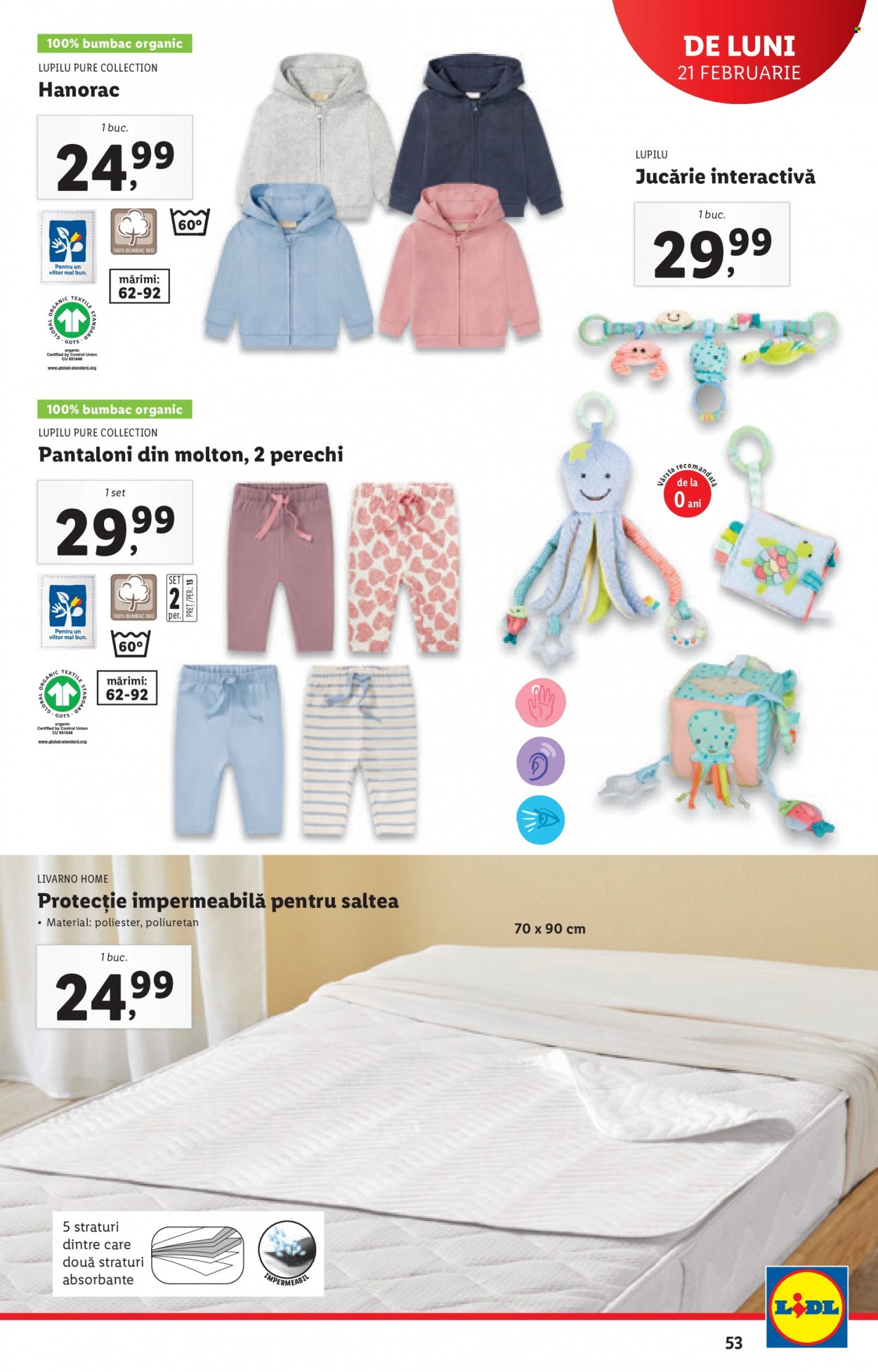 Catalog Lidl - 21.02.2022 - 27.02.2022. Pagina 53