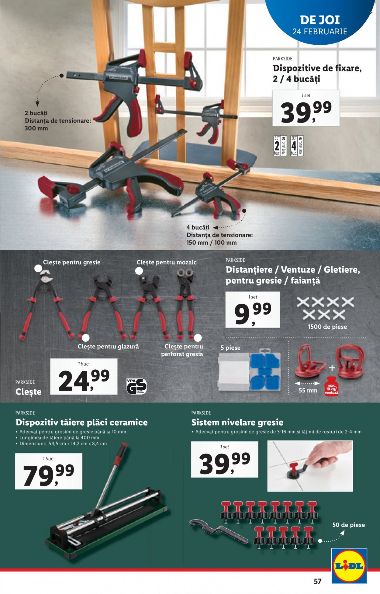 Catalog Lidl - 21.02.2022 - 27.02.2022. Pagina 57