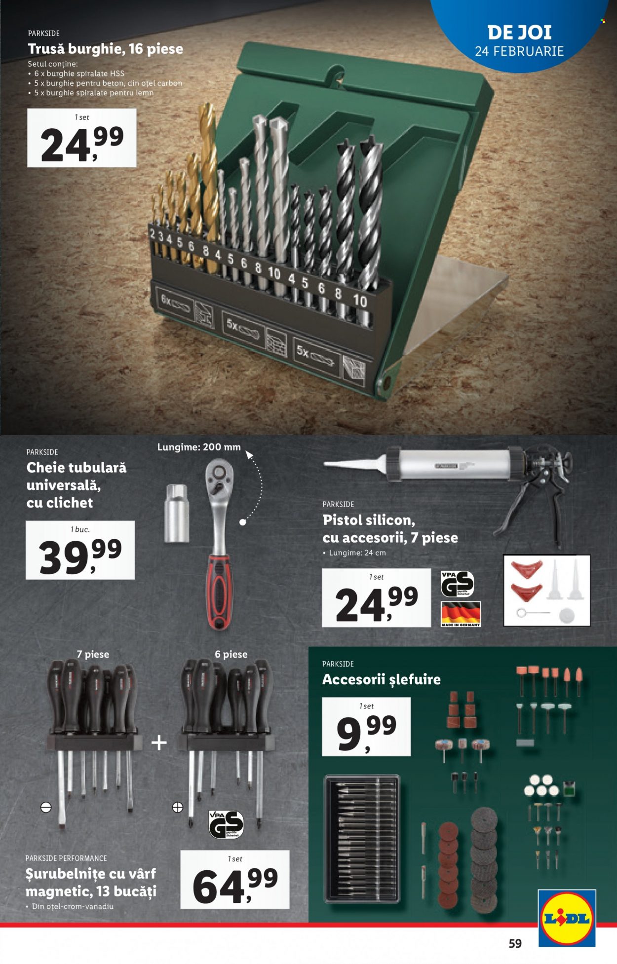 Catalog Lidl - 21.02.2022 - 27.02.2022. Pagina 59