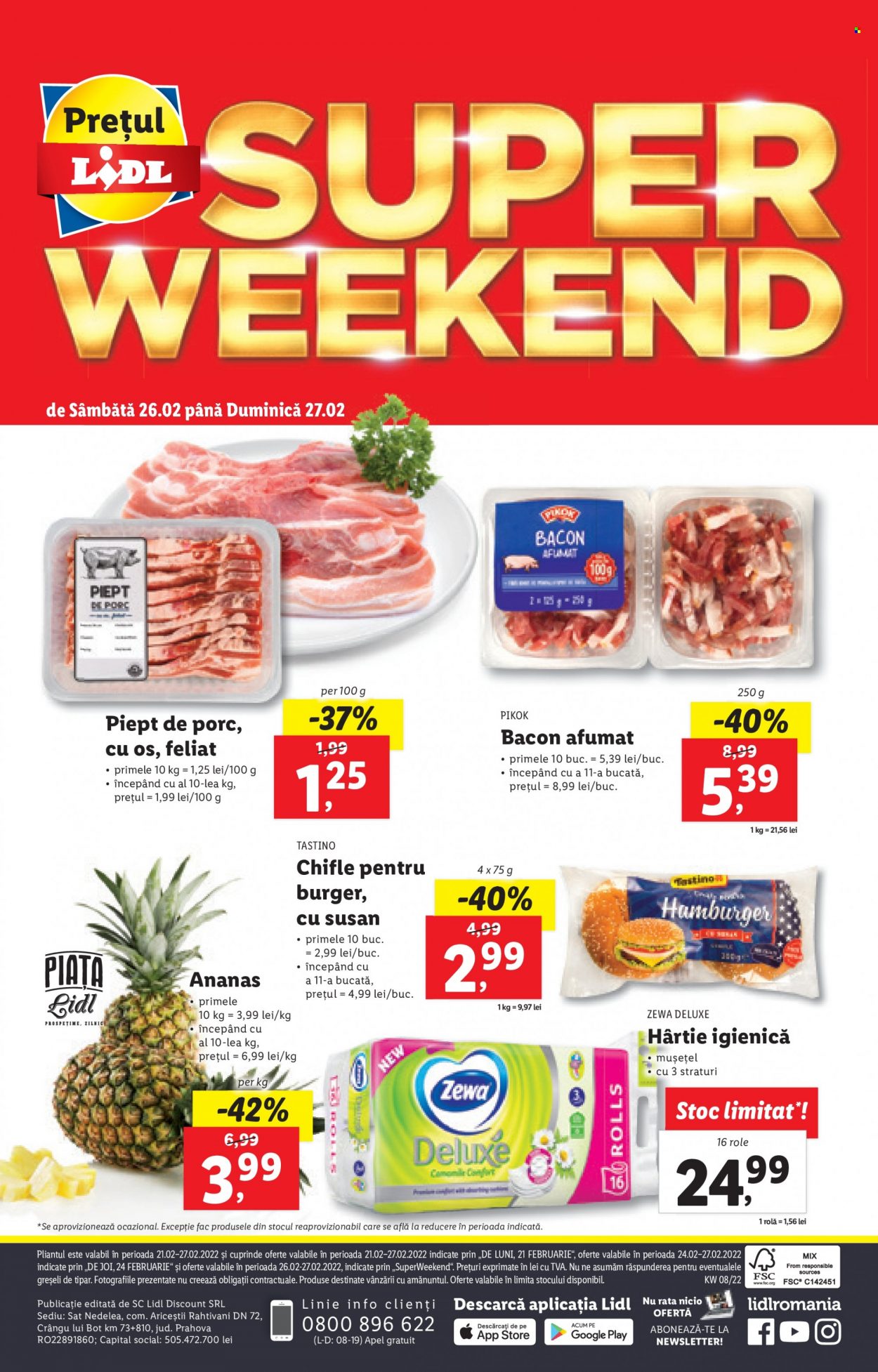 Catalog Lidl - 21.02.2022 - 27.02.2022. Pagina 62
