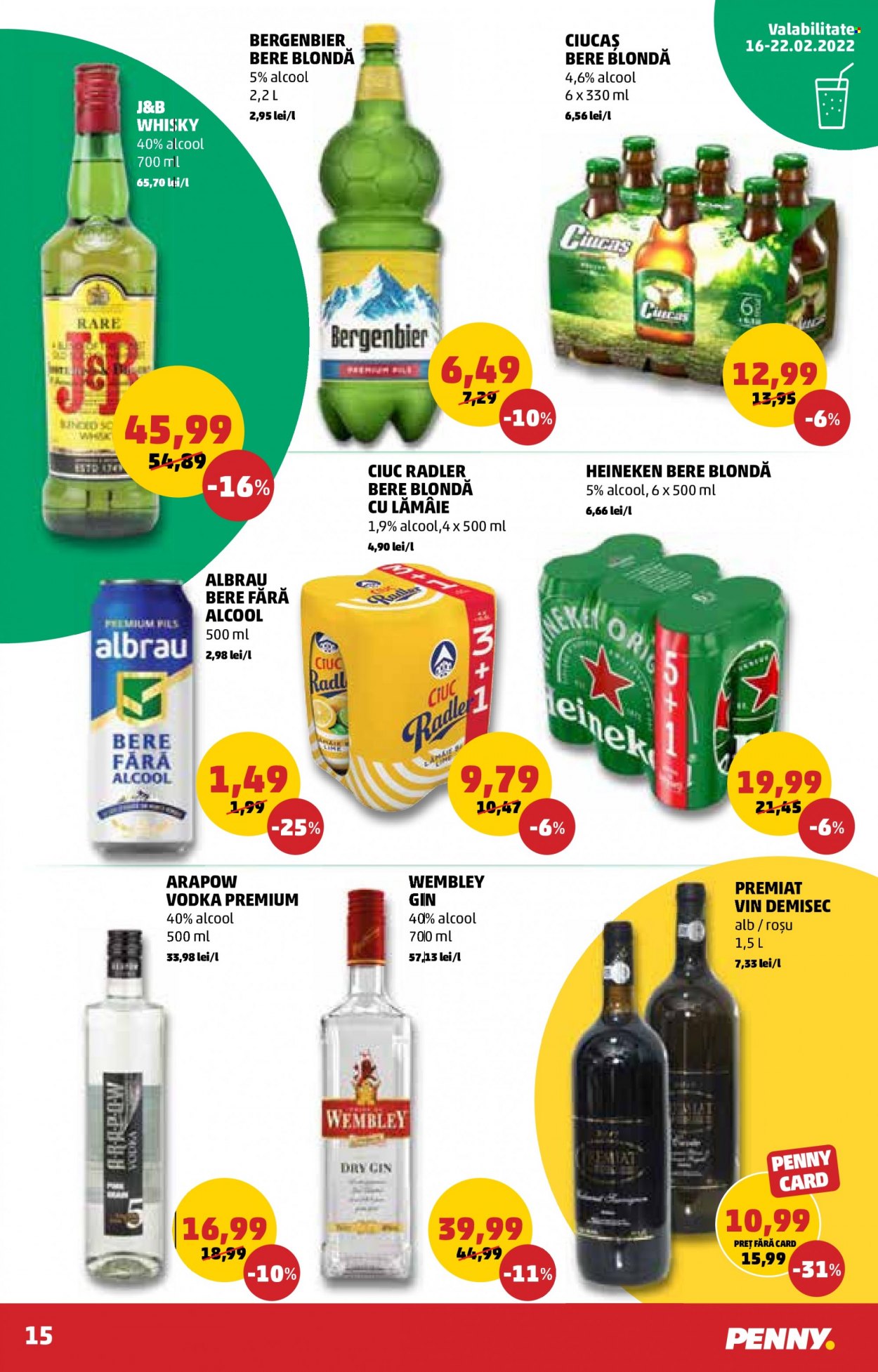 Catalog PENNY - 16.02.2022 - 22.02.2022. Pagina 15