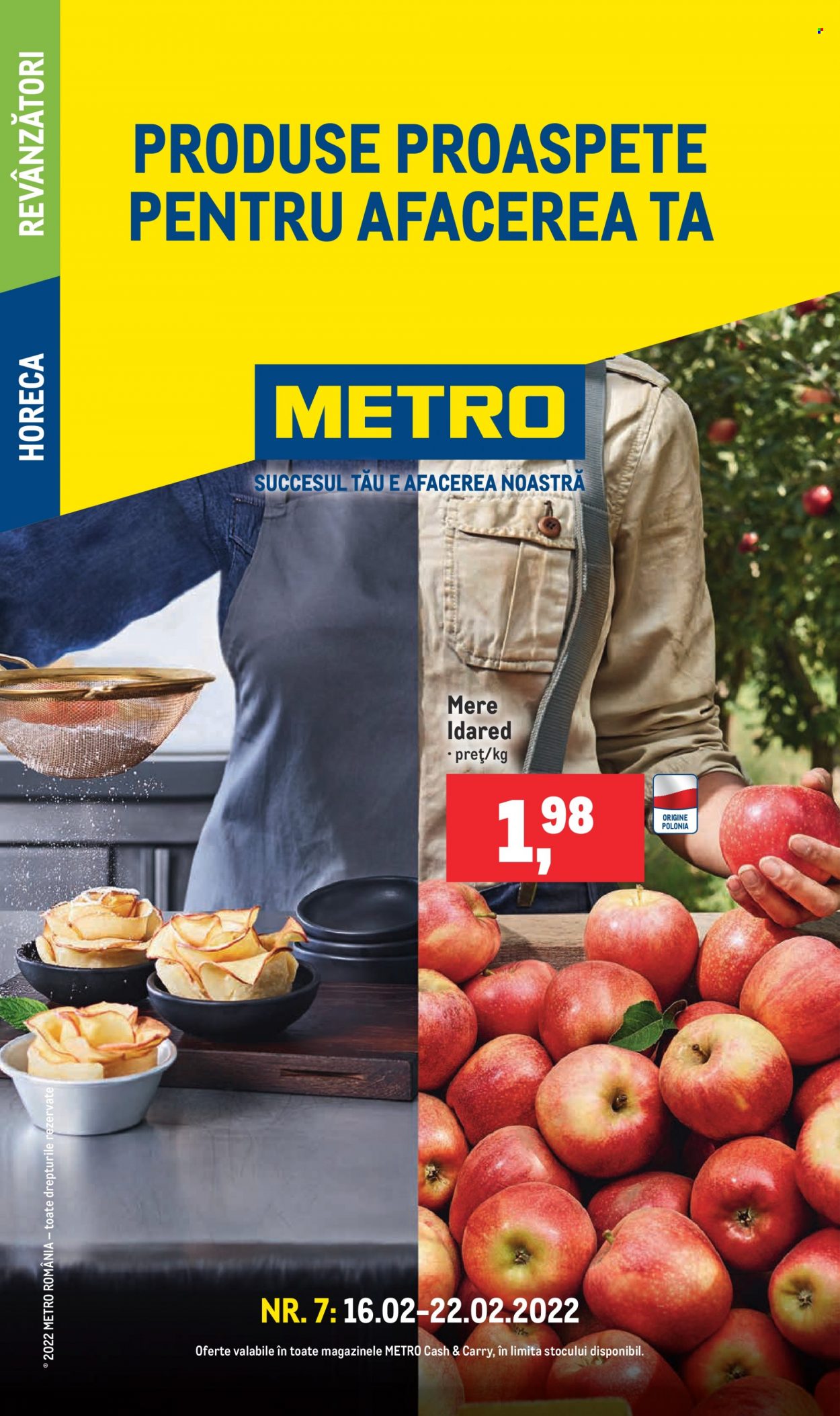Catalog Metro - 16.02.2022 - 22.02.2022. Pagina 1