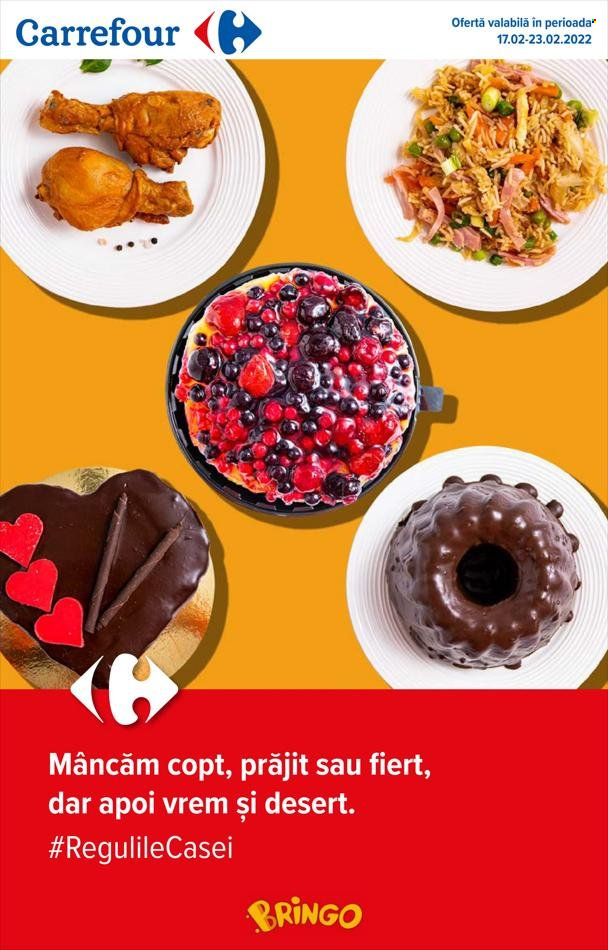 Catalog Carrefour - 17.02.2022 - 23.02.2022. Pagina 1