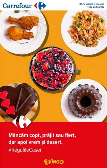 Cataloage Carrefour - 17.02.2022 - 23.02.2022.