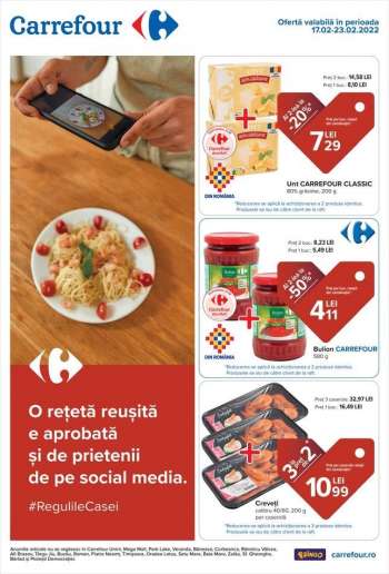 Cataloage Carrefour - 17.02.2022 - 23.02.2022.