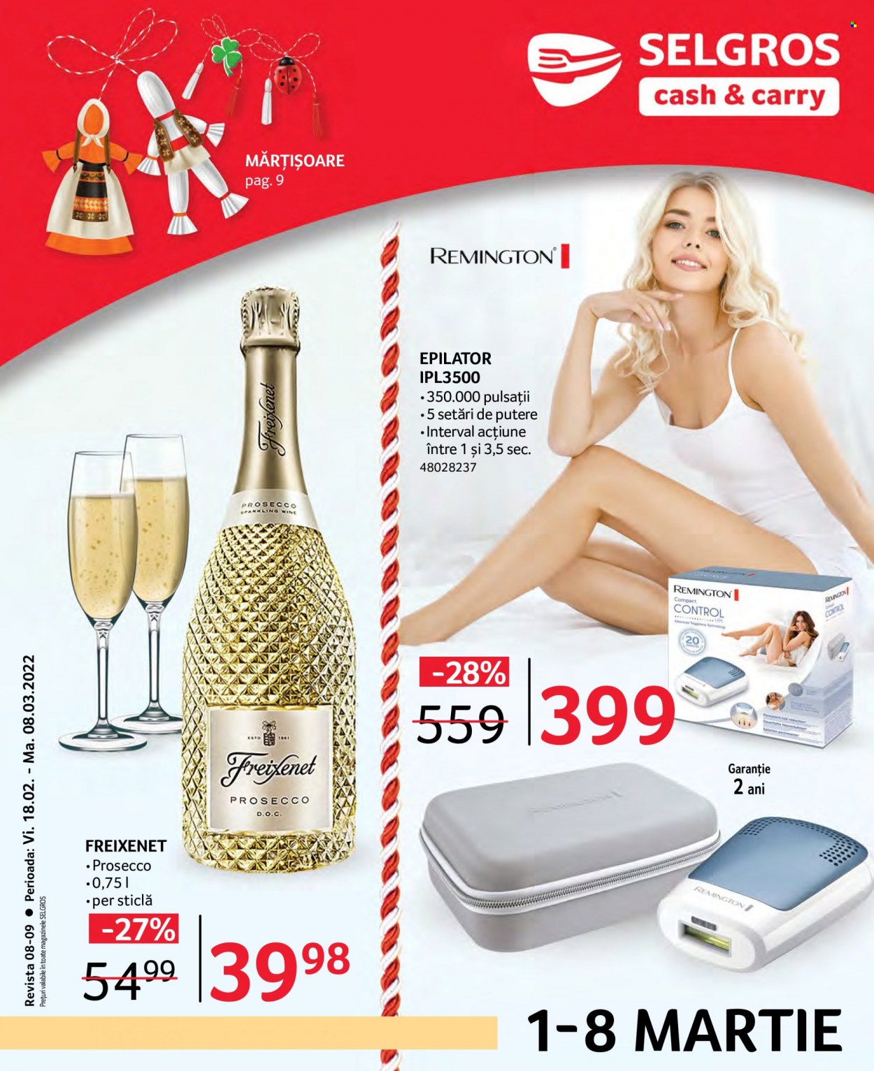 Catalog Selgros - 18.02.2022 - 08.03.2022. Pagina 1