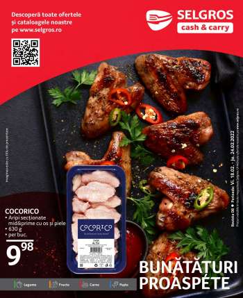 Cataloage Selgros - 18.02.2022 - 24.02.2022.