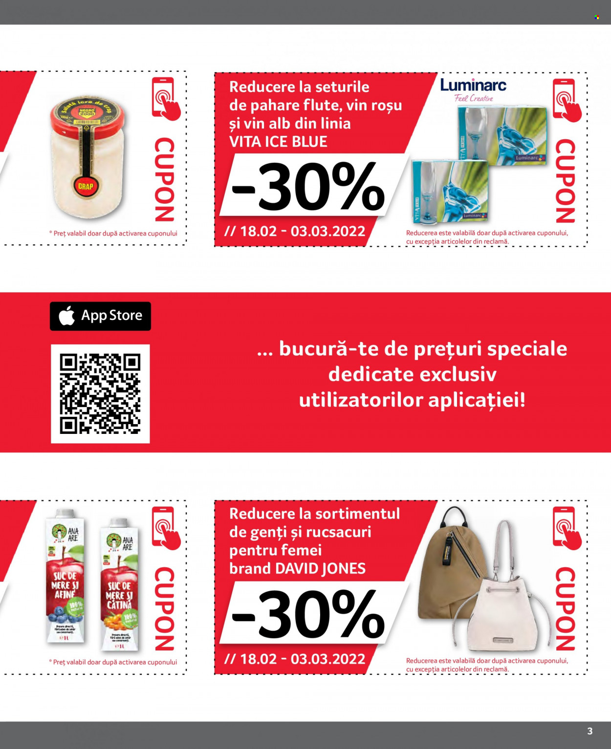 Catalog Selgros - 18.02.2022 - 03.03.2022. Pagina 3