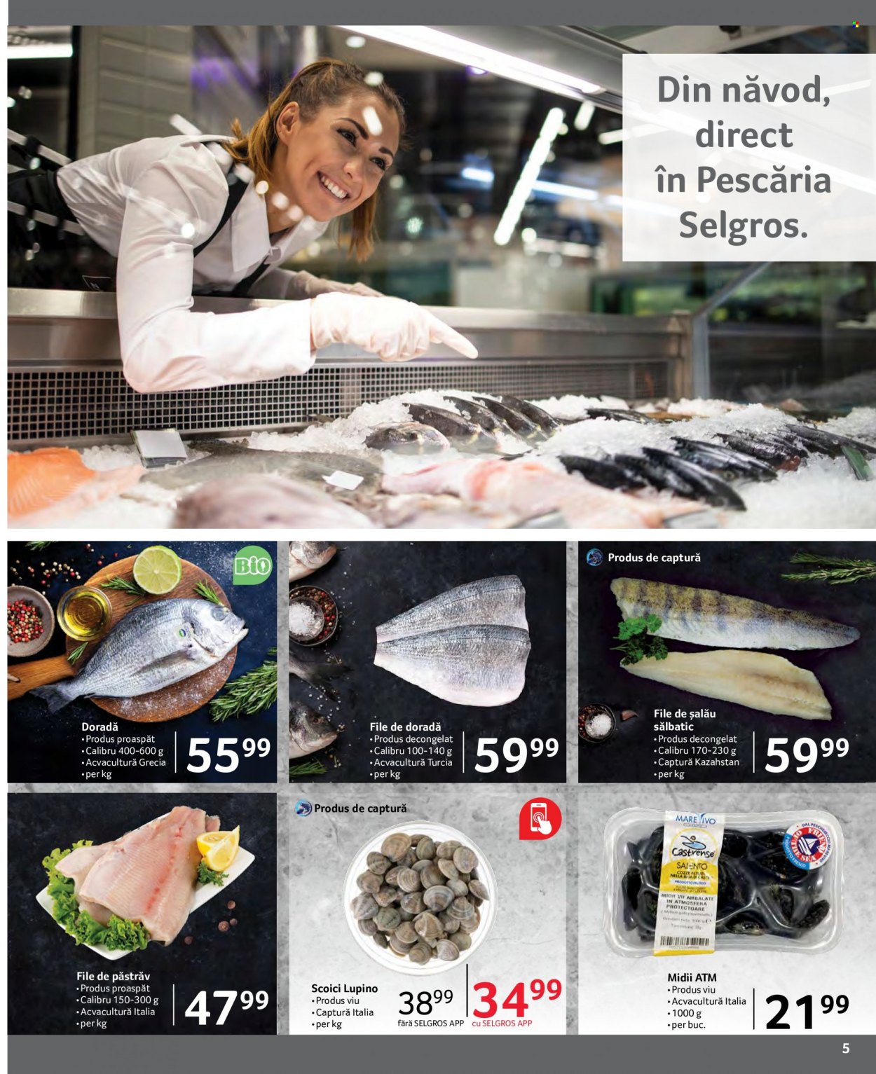 Catalog Selgros - 18.02.2022 - 03.03.2022. Pagina 5